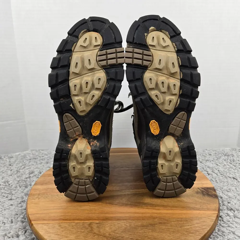 The North Face Dhaulagiri GTX TNF 68 Brown Black Leather Waterproof Hiking Boots
